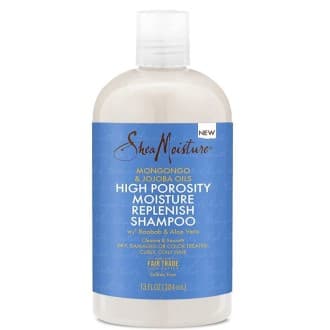 Shampooing  pour cheveux  très poreux - Shea moisture