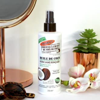 Soin sans rinçage à l'huile de coco (250ml) - palmers