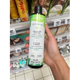 Shampoing purifiant & assainissant ACTIDETOX 300ml
