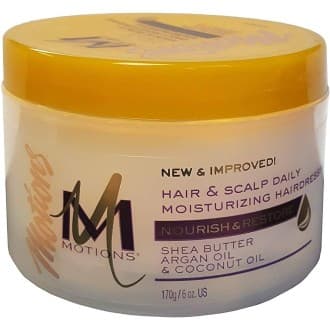 Motions - Crème Coiffante Nourrissante KARITÉ & ARGAN - Hair And Scalp Daily Moisturizing Hairdressing
