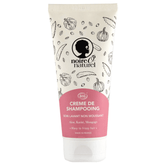 Noire Ô Naturel - Crème de Shampoing (Co-wash démêlant)