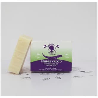 Savon Doux Enfant BIO Corps et Cheveux TENDRE CROCO -  Noire Ô Naturel