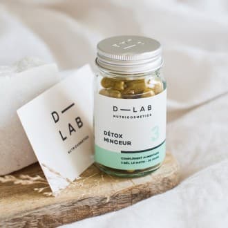 Détox Minceur Ventre Plat- D - Lab