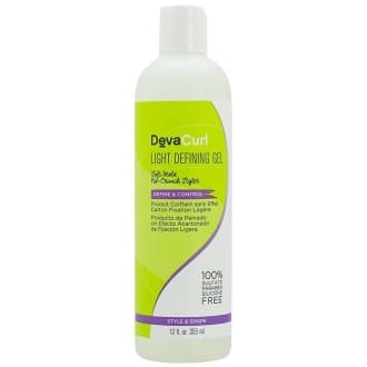 Devacurl - (ACTIVATEUR DE BOUCLES SOUPLE) Light Defining Gel 12oz