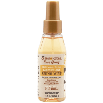 CREME OF NATURE - BRUME BRILLANCE "PURE HONEY" - 118 ML