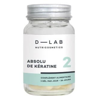 Absolu de Kératine Complément Alimentaire / D-Lab Nutricosmetics
