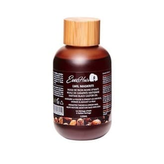 Huile de Ricin Noir - Evashair 250 ml