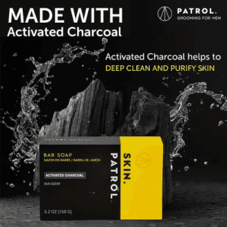 Savon En Barre Au Charbon Actif - Skin Patrol
