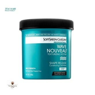 Shape Release Phase 1 - Wave Nouveau | Pré-traitement pour Texturisation & Lissage