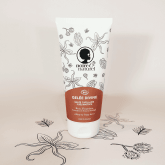 Gelée capillaire sublimatrice - Gelée divine Noireônaturel