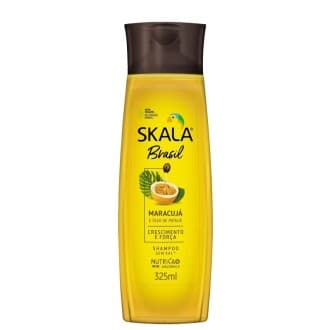 Skala - Shampoo Maracuja e Oleo de Pataua