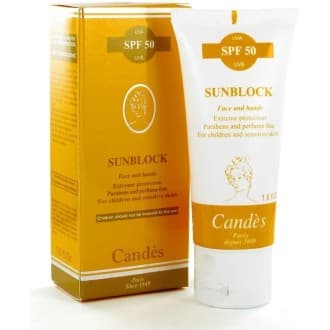Écran solaire Crème Anti - UV - Candès