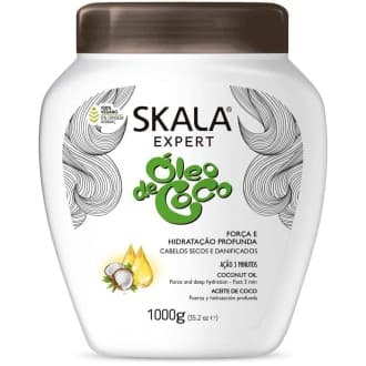 crème de soin à l'huile de coco - Skala