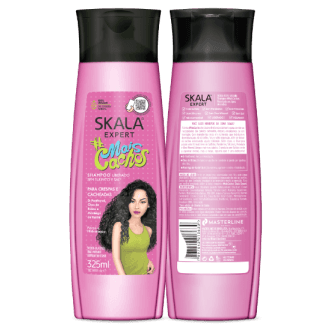 Skala - Mais Cachos - Shampoing Cheveux Bouclés - 325ml