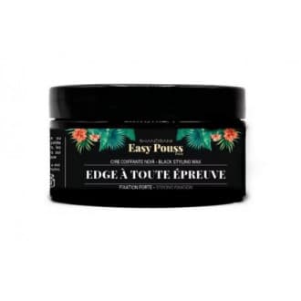 Cire coiffante NOIRE pour bordures COLOR EDGE 100ml