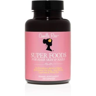 Super aliments (Super Food) - Complement alimentaire - 60 gélules - Camille Rose