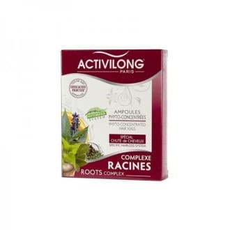 Traitement Complexe Racines (Ampoules Phyto-Concentrées 4 x 10 ml ) - Activilong