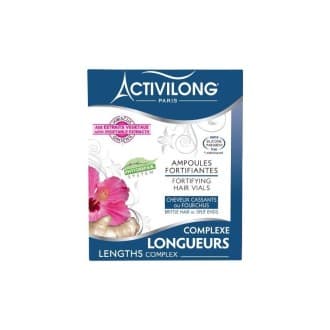 Complexe Longueurs - Ampoule Fortifiante cheveux cassants (4 x10 ml) - Activilong
