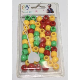 Perles pour Cheveux ,Tresses /Mèches 120 pièces