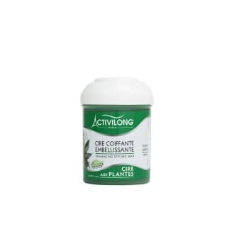 Cire coiffante embellissante aux Plantes (125 ml) - Activilong