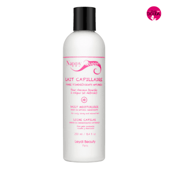 Lait capillaire hydratant bio (Cheveux bouclés ,crépus  - Nappy Queen
