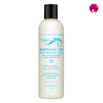 Shampoing  doux cheveu crépu,frisé,bouclé  - Nappy Queen