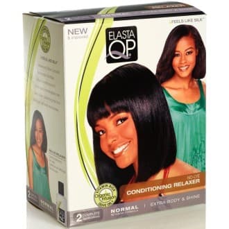 Kit défrisant Doux sans soude ( Relaxer Reg) - Elasta Qp