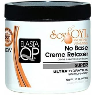 Défrisant sans base-crème défrisante sans base relaxante - Super - Elasta