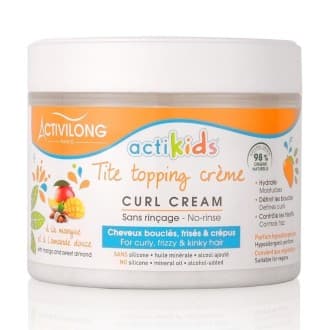 Tite Topping Crème sans rinçage (curl cream) 300 ml - Actikids