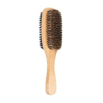 Brosse Wave  Double face en poils de sanglier