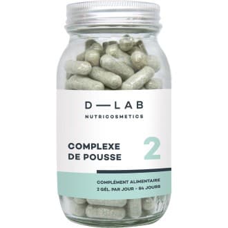 Complexe de Pousse Complément Alimentaire / D-Lab Nutricosmetics