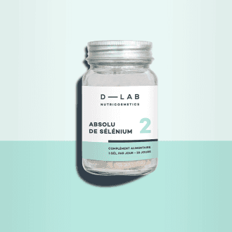 Absolu de Sélénium complément Alimentaire - D-Lab Nutricosmetics