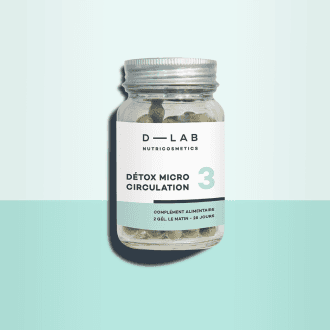 Détox Microcirculation Complement Alimentaire / D-Lab Nutricosmetics