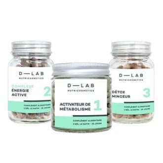 Brûle-Graisses Complément Alimentaire - D/Lab Nutricosmetics