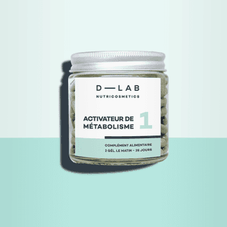 Activateur de Métabolisme - D-LAB Nutricosmetics
