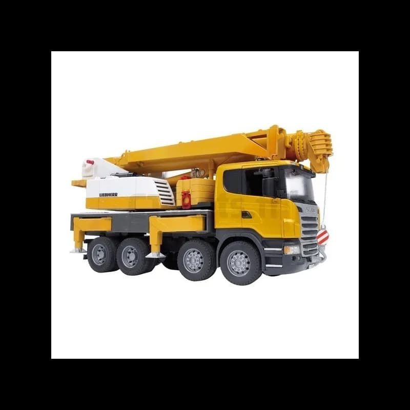 Camion grue SCANIA Liebherr BRUDER 03570