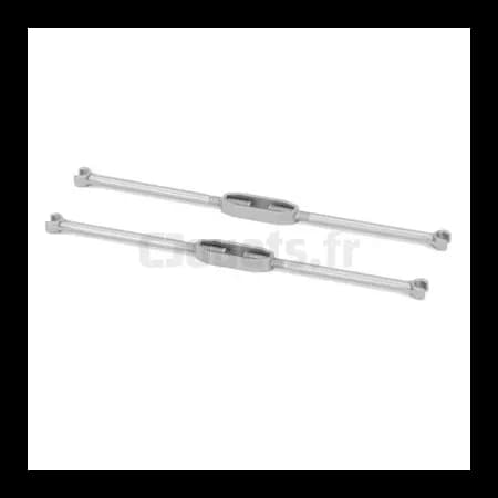 Chaines pour remorque surbaissée BRUDER