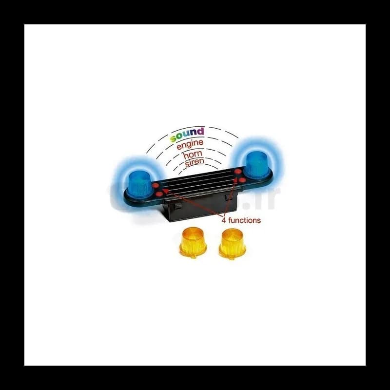 Module son et lumière BRUDER 02801