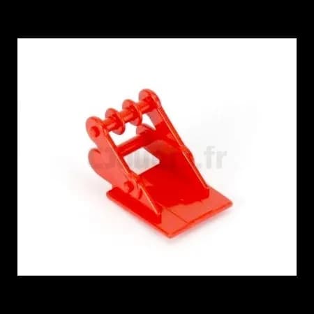 Plaque pour mini pelle Schaeff 02432