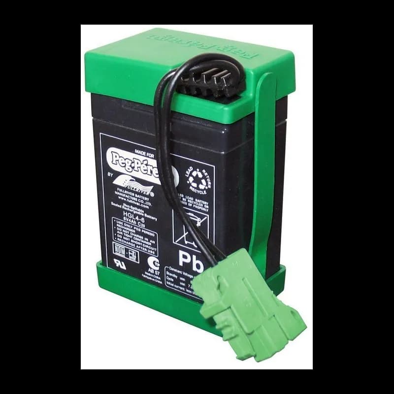 Batterie 6V 4.5Ah Peg Perego IAKB0030 | Batterie rechargeable véhicule enfant
