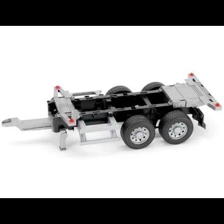 Châssis pour remorque porte-container BRUDER