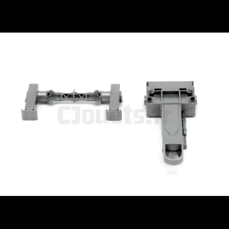 Attelage et pieds pour remorque Bruder