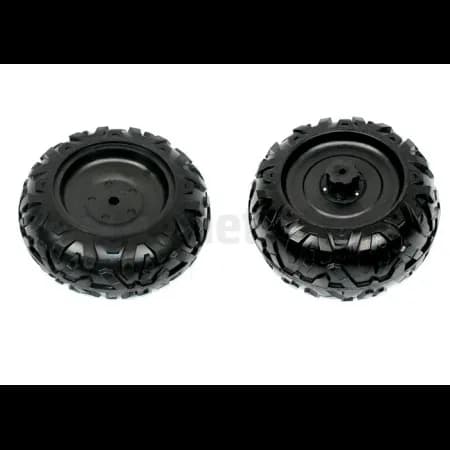 Roues arrière pour Buggy RSX 12 Volts