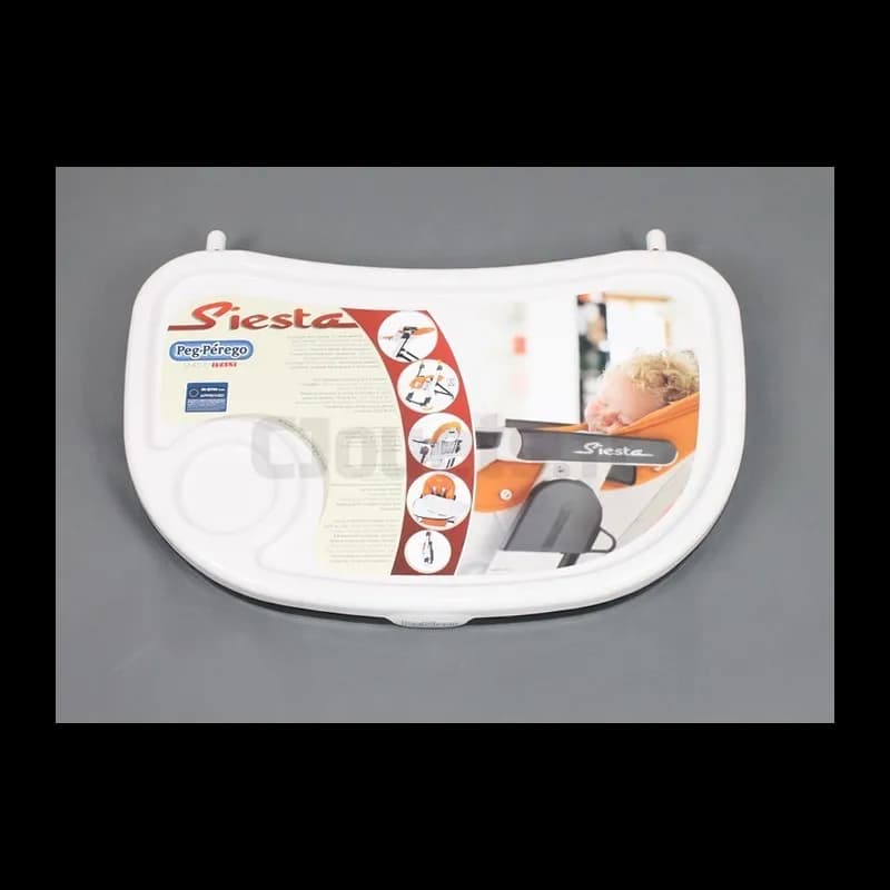 Tablette pour chaise haute Siesta Peg-Pérego