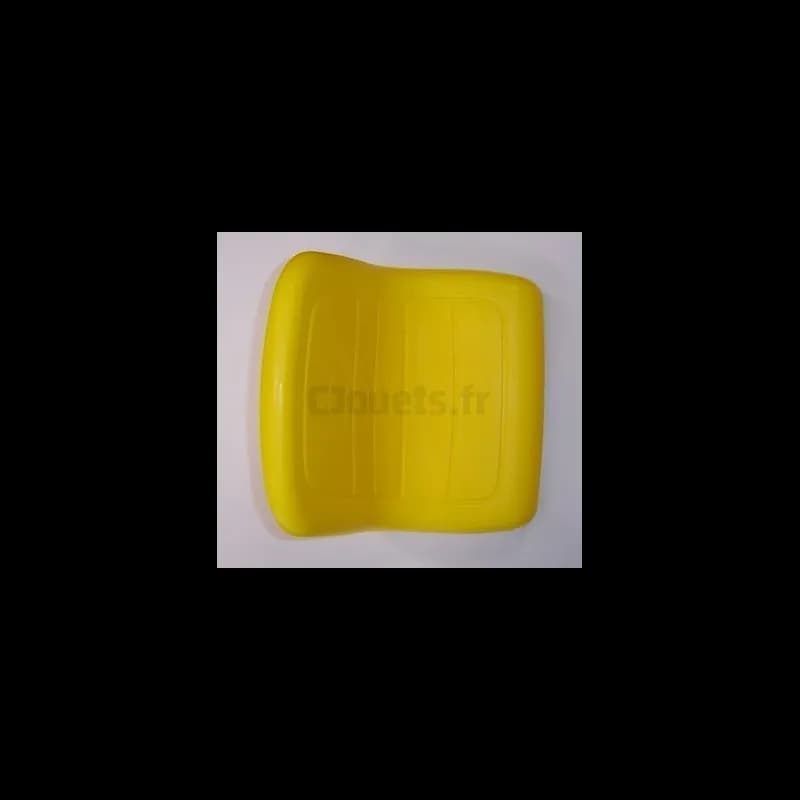 Siège JOHN DEERE Power Pull 12V Peg-Pérego