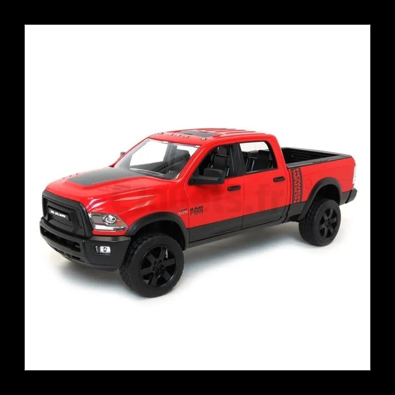 Fahrzeug RAM 2500 Power Wagon Red Bruder 02500