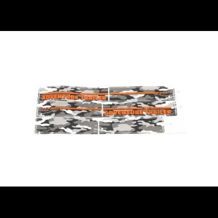 Décors adhésif pour Remorque Peg-Pérego IGTR0937