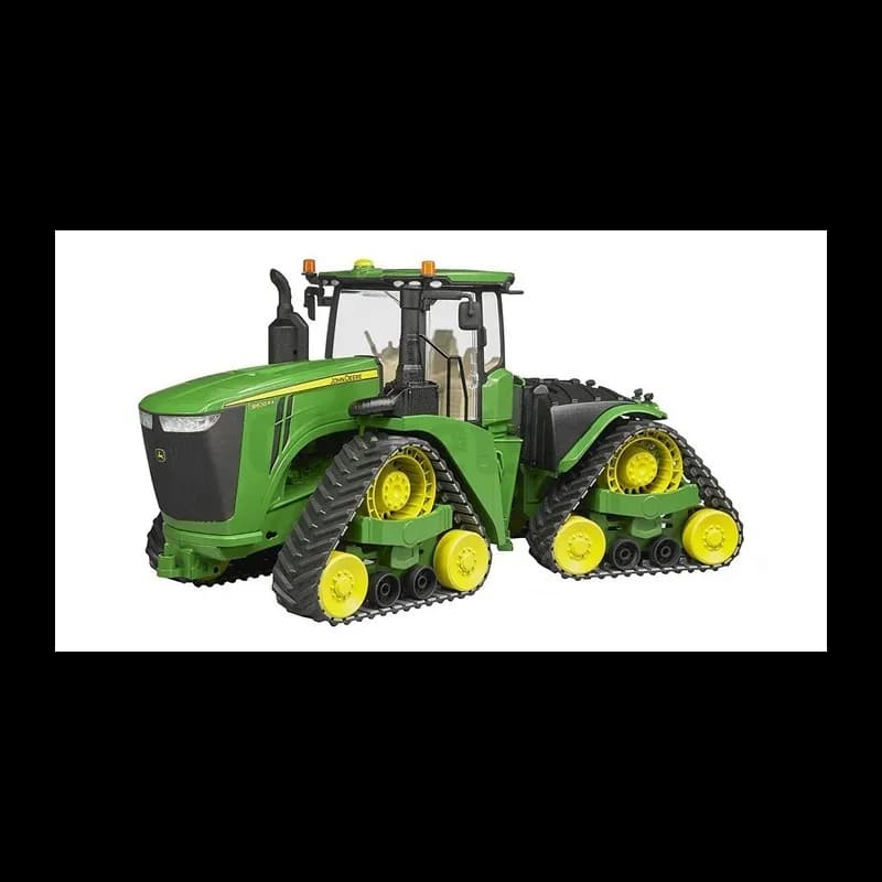 Tracteur John Deere 9620 Rx avec chenilles Bruder 04055