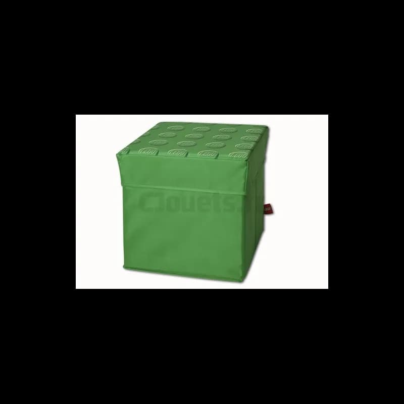 Siège et bac de rangement vert LEGO