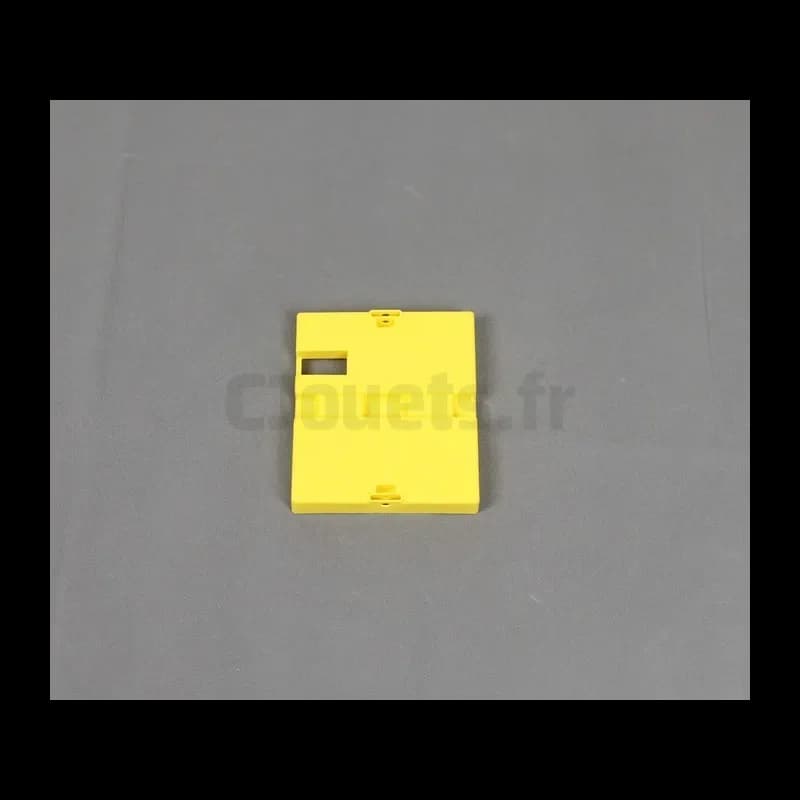 Couvercle Jaune pour Batterie 24 Volts 8Ah